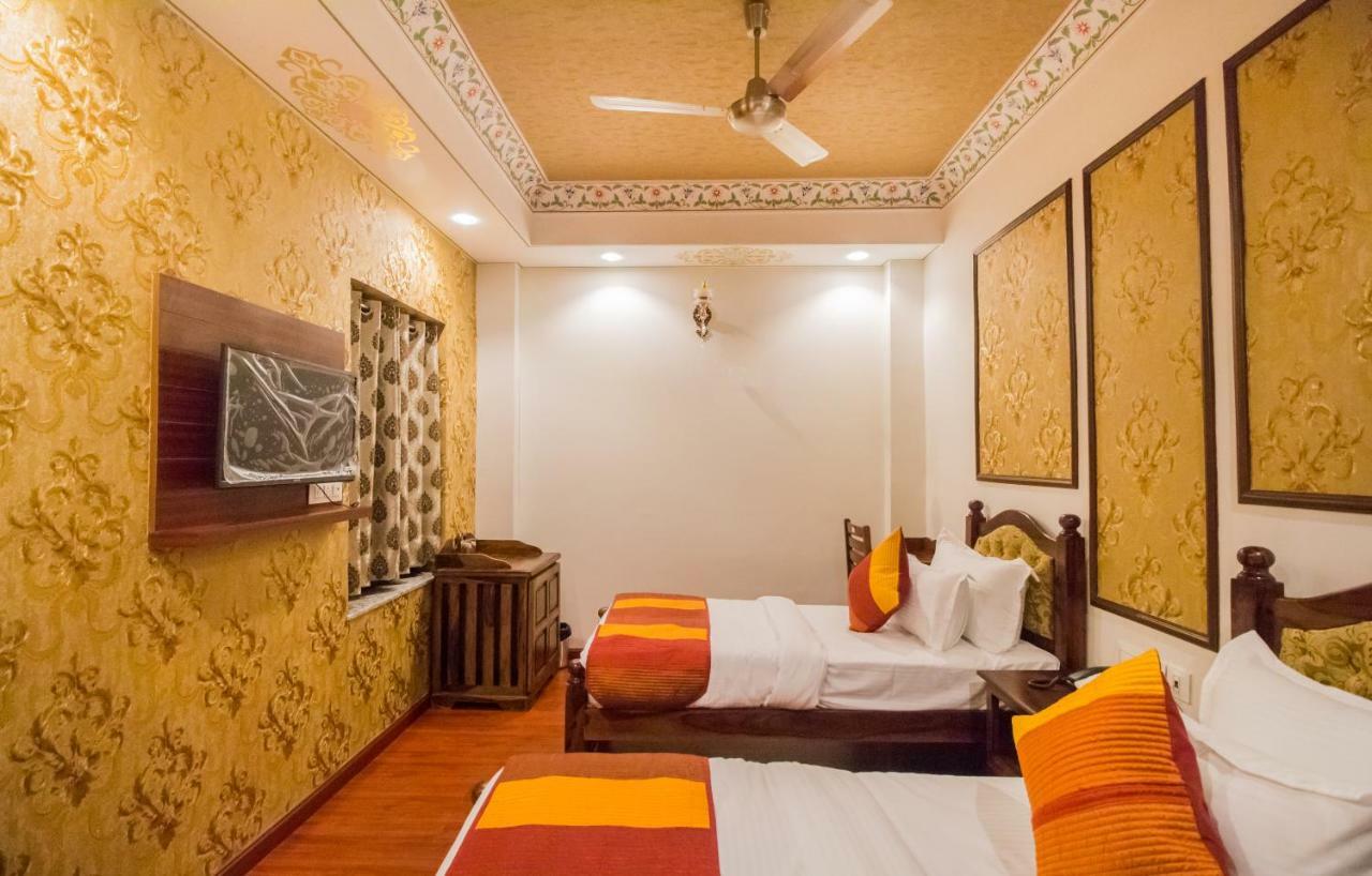 Hotel Lavanya Heritage Jaipur Eksteriør billede