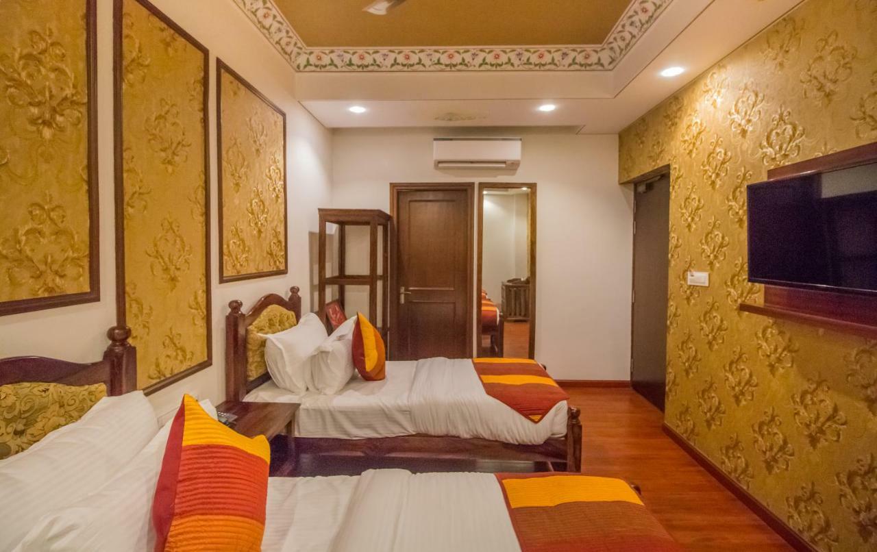 Hotel Lavanya Heritage Jaipur Eksteriør billede